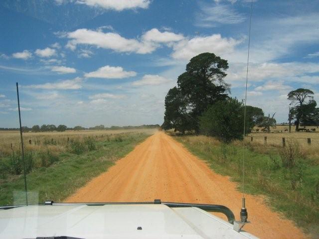 Typical Australian Dirtroad