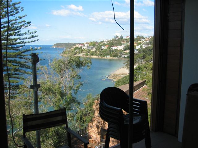 Aussicht Sydney Bucht